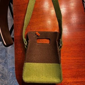 Felted purse